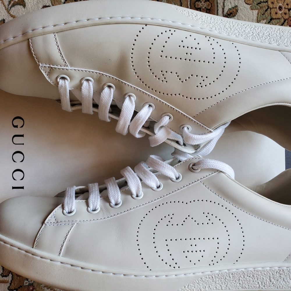 Gucci Ace Men Sneakers - preowned